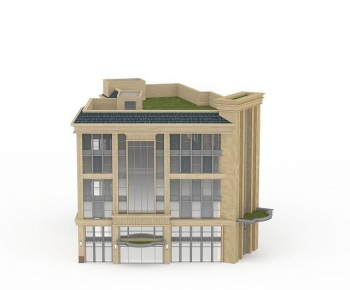 New Chinese Style Appearance Of Commercial Building-ID:638918954