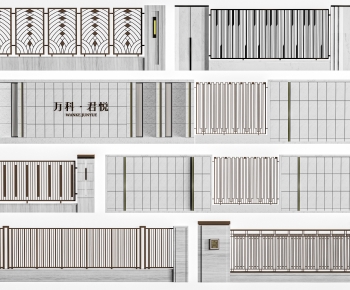 Modern Fence-ID:637144098