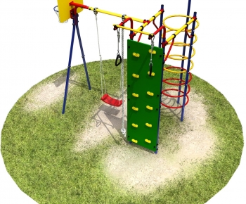 Modern Equipment For Children-ID:684622058