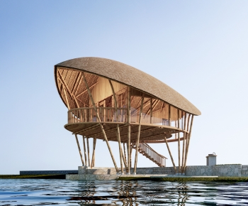 Modern Building Appearance-ID:406148916