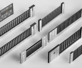 Modern Fence-ID:170219909