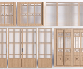 New Chinese Style Door-ID:301543952