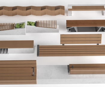 Modern Communal Chair-ID:462133882