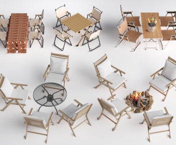 Modern Outdoor Tables And Chairs-ID:687921052