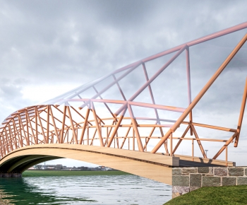 Modern Bridge-ID:963800917