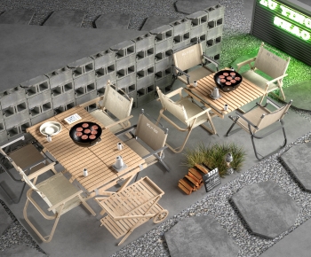 Modern Outdoor Tables And Chairs-ID:516699081