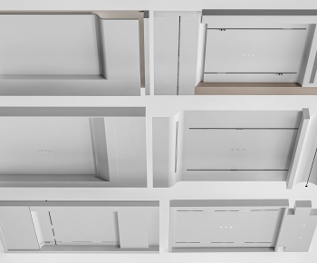 Modern Suspended Ceiling-ID:304878001