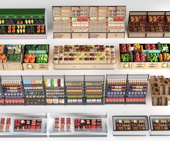 Modern Supermarket Shelf-ID:515444999