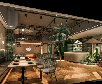 Modern Restaurant-ID:754965072