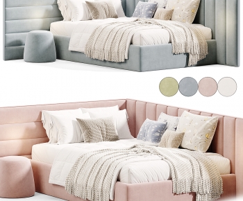 Modern Child's Bed-ID:311125041