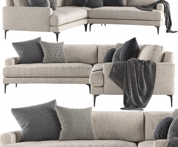 Modern Corner Sofa-ID:104789799