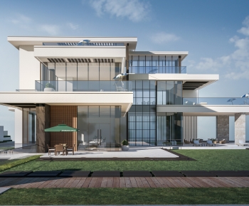Modern Detached Villa-ID:541366104