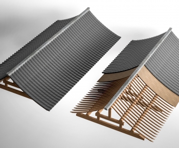 Chinese Style Building Component-ID:200052985