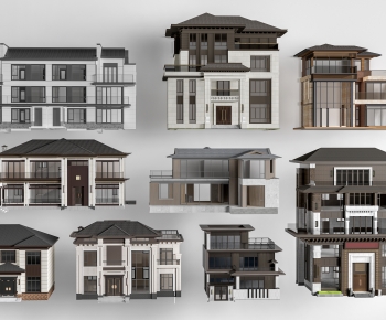 New Chinese Style Detached Villa-ID:536150961