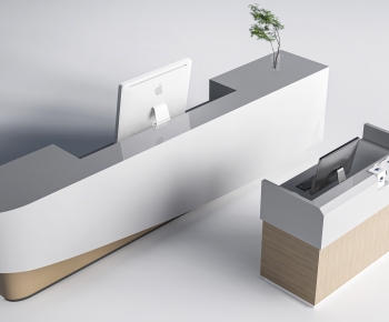 Modern Reception Desk-ID:187790473