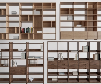 Modern Bookshelf-ID:762518882