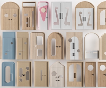 Modern Door-ID:926965006