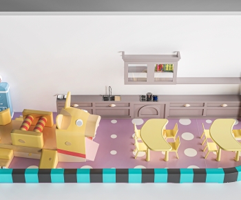 Modern Children's Table/chair-ID:709978101
