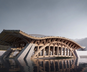 Modern Bridge-ID:198180724
