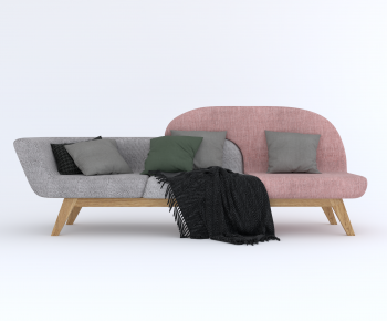 Modern Three-seat Sofa-ID:788831002