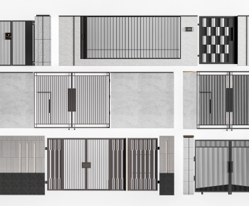 New Chinese Style Gate-ID:839101086