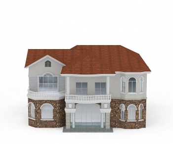 European Style Detached Villa-ID:827153928