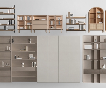 Modern Bookshelf-ID:757137065
