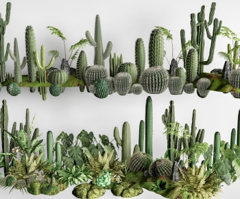 Modern Plant Pile-ID:616110097