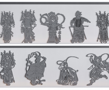 New Chinese Style Wall Decoration-ID:687045102