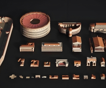 European Style Building Appearance-ID:593244089