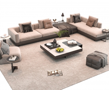 Modern Corner Sofa-ID:394907956