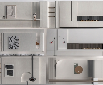 Modern TV Wall-ID:474416977