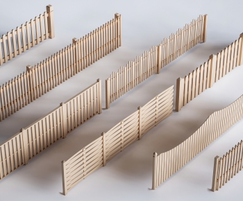 New Chinese Style Guardrail-ID:146200711