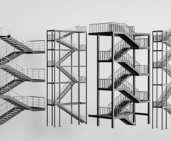 Modern Staircase-ID:583054079