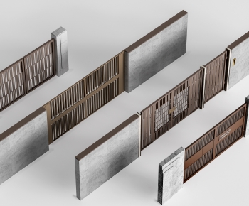 New Chinese Style Gate-ID:877542977