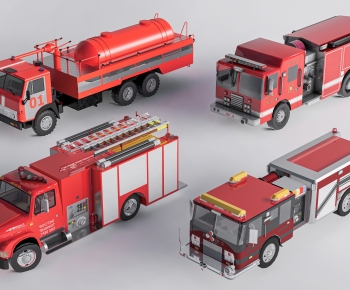 Modern Fire-fighting Equipment-ID:127726085
