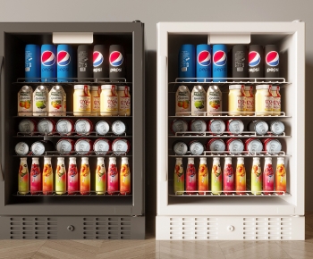 Modern Refrigerator Freezer-ID:671050552