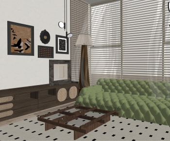 Modern Multi Person Sofa-ID:103245021