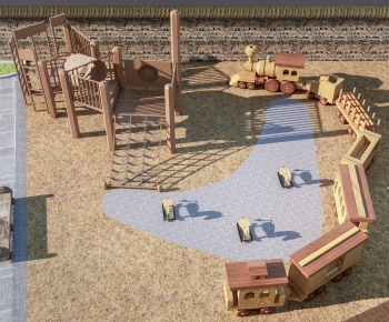 Modern Equipment For Children-ID:959048033