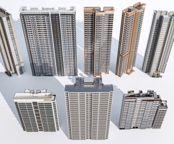 Modern Residential Building-ID:173367985