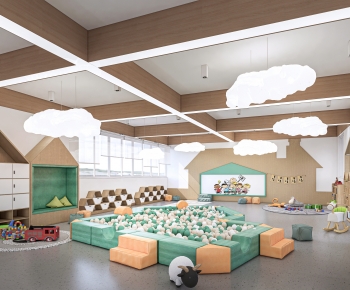 Modern Kindergarten Classrooms-ID:237150915