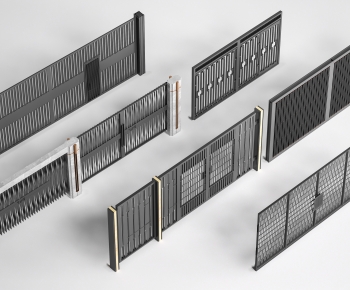 New Chinese Style Gate-ID:688476091