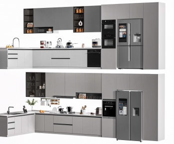 Modern Kitchen Cabinet-ID:197901015
