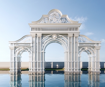 European Style Gate-ID:626518961