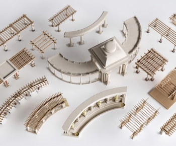 New Chinese Style Gallery Frame-ID:898220584