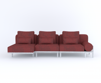 Modern Three-seat Sofa-ID:877973086