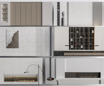 Modern TV Wall-ID:300277958