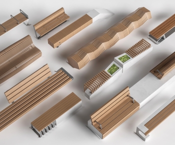 Modern Communal Chair-ID:791537055