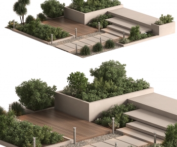 Modern Garden-ID:777892112