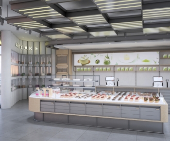 Modern Dessert Shop-ID:502166037